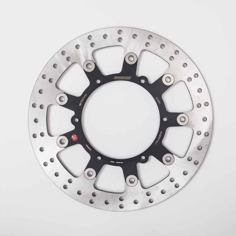 COPPIA DISCHI FRENO ANTERIORI BRAKING WAVE KTM 950 ADVENTURE 2002-2005
