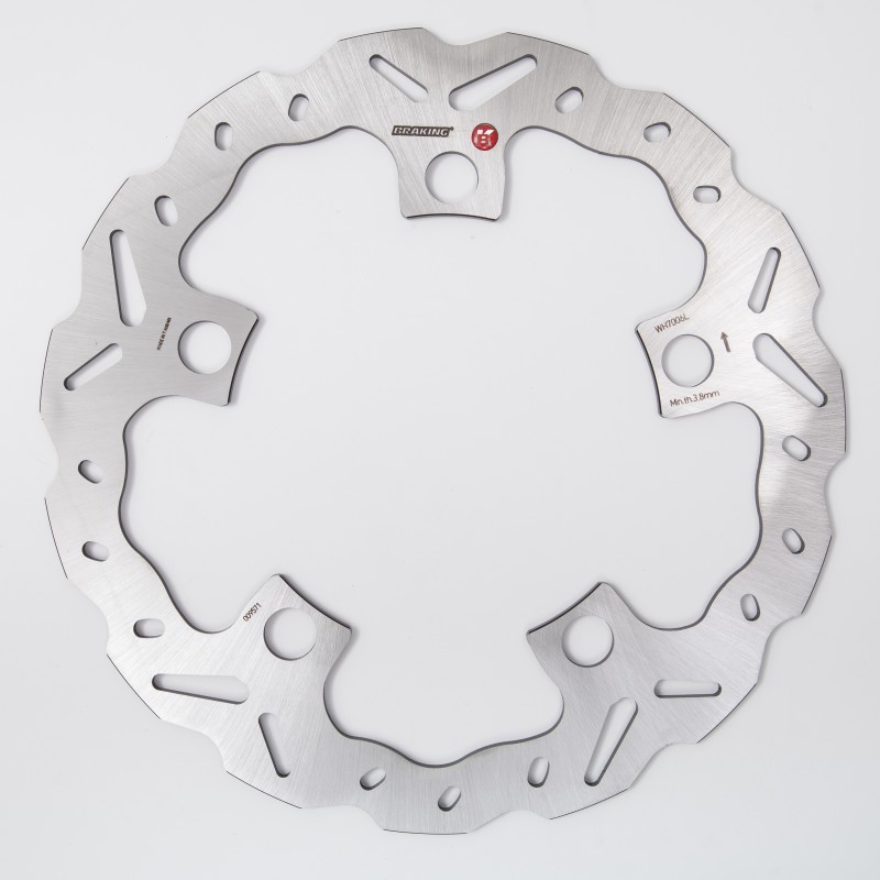 PAR DE DISCOS DE FRENO DELANTERO BRAKING WAVE HONDA CROSSTOURER 1200 2012-2020