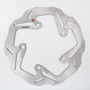 PAIR OF BRAKING WAVE FRONT BRAKE DISCS GILERA GP 800 2007-2013