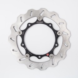 COPPIA DISCHI FRENO ANTERIORI BRAKING WAVE YAMAHA T-MAX 500 2004-2007