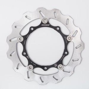 PAR DE DISCOS DE FRENO DELANTERO BRAKING WAVE YAMAHA T-MAX 530 2015-2016