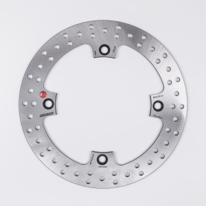PAR DE DISCOS DE FRENO DELANTERO BRAKING HONDA TRANSALP 700 2008-2013