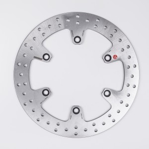 COPPIA DISCHI FRENO ANTERIORI BRAKING HONDA CBF 600 2004-2007