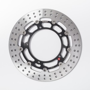 PAIR OF BRAKING R-STX FRONT BRAKE DISCS YAMAHA TRACER 900 GT 2018-2020
