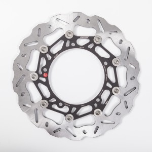 PAR DE DISCOS DE FRENO DELANTERO BRAKING WAVE SK3 YAMAHA TRACER 900 GT 2018-2020