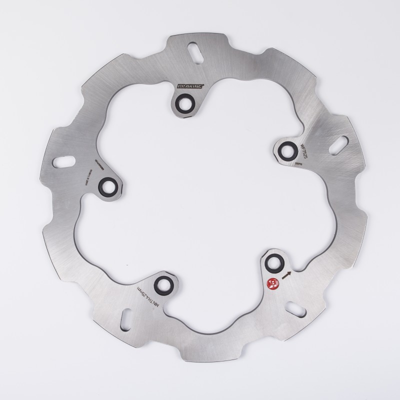BREMSSCHEIBEN HINTEN BRAKING WAVE W-FIX BMW R 1250 RS 2019-2020