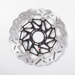 PAR DE DISCOS DE FRENO DELANTERO BRAKING WAVE SK3 HONDA AFRICA TWIN 1000 ADVENTURE SPORTS 2018-2019