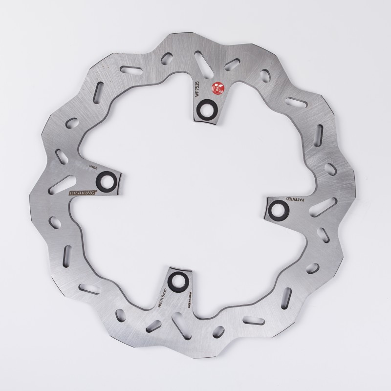 DISCO FRENO POSTERIORE BRAKING WAVE W-FIX HONDA AFRICA TWIN 1100 2020-2023