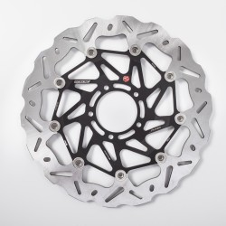 COPPIA DISCHI FRENO ANTERIORI BRAKING WAVE SK2 DUCATI PANIGALE V4 2020