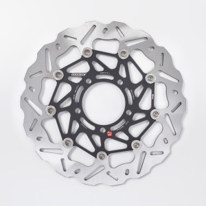 COPPIA DISCHI FRENO ANTERIORI BRAKING WAVE SK3 KAWASAKI VERSYS 1000 2019-2020