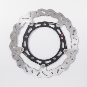 PAR DE DISCOS DE FRENO DELANTERO BRAKING WAVE SK2 KAWASAKI Z 650 2020