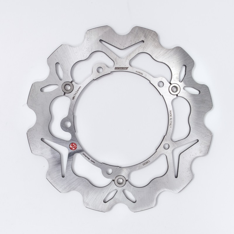 COPPIA DISCHI FRENO ANTERIORI BRAKING S3 BATFLY YAMAHA T-MAX 560 2020-2021