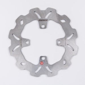 BRAKING WAVE W-FIX REAR BRAKE DISC TRIUMPH STREET TRIPLE 765 RS 2020