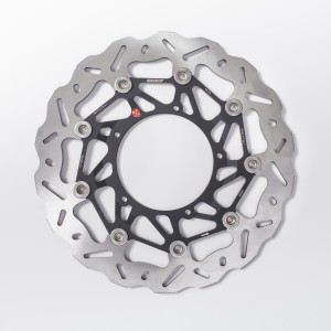 COPPIA DISCHI FRENO ANTERIORI BRAKING WAVE SK3 HONDA X-ADV 750 2021-2024