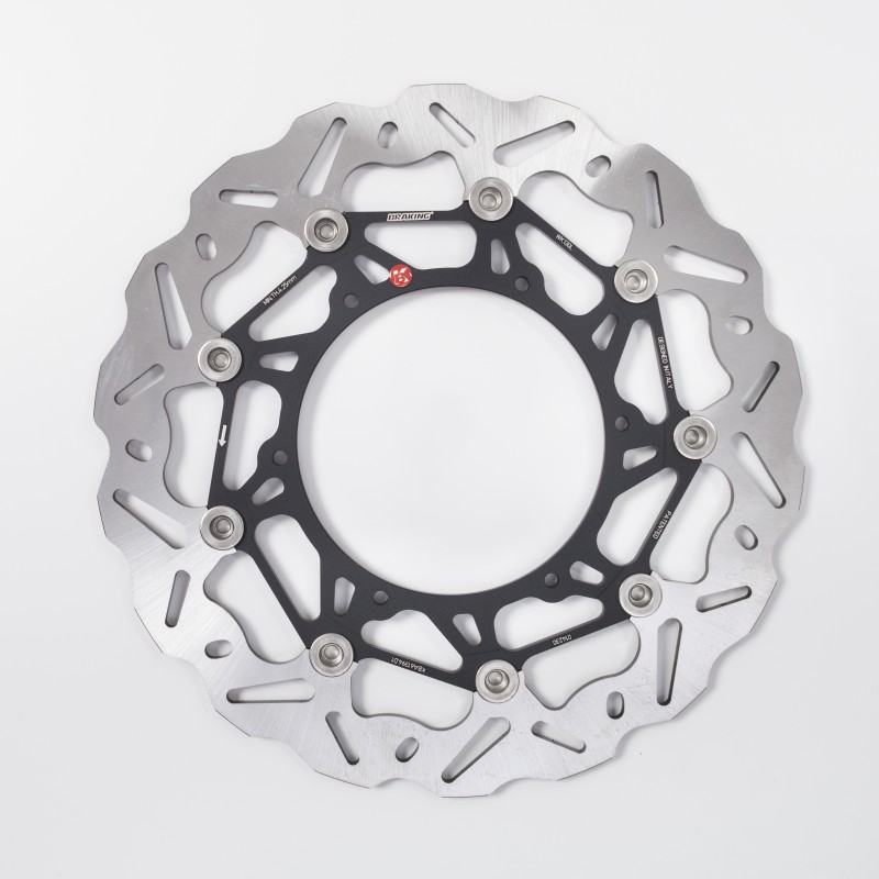 PAAR BREMSSCHEIBEN VORNE BRAKING WAVE SK2 KTM 890 ADVENTURE 2021-2022