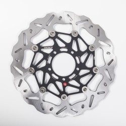 COPPIA DISCHI FRENO ANTERIORI BRAKING WAVE SK2 DUCATI MULTISTRADA V4 S 2021-2024