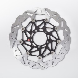 PAR DE DISCOS DE FRENO DELANTERO BRAKING WAVE SK2 DUCATI MULTISTRADA V4 S 2021-2024