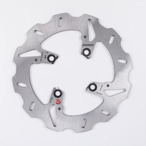 BREMSSCHEIBEN HINTEN BRAKING WAVE W-FIX DUCATI PANIGALE V4 S 2021