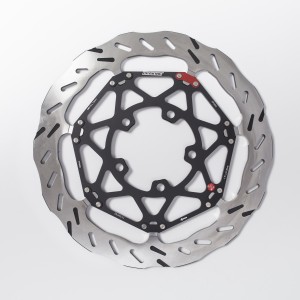 COPPIA DISCHI FRENO ANTERIORI BRAKING EPTA WAVE KAWASAKI VERSYS 1000 S 2021-2024