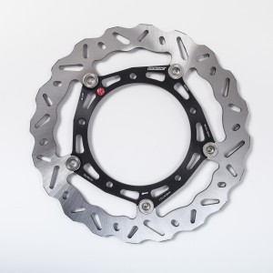 PAR DE DISCOS DE FRENO DELANTERO BRAKING WAVE SK3 YAMAHA TRACER 7 GT 2021-2022