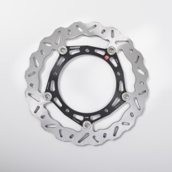 COPPIA DISCHI FRENO ANTERIORI BRAKING WAVE SK2 YAMAHA XSR 700 2021-2023