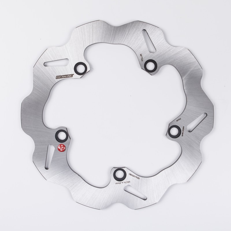 DISCO DE FRENO TRASERO BRAKING WAVE W-FIX YAMAHA MT-09 2021-2022