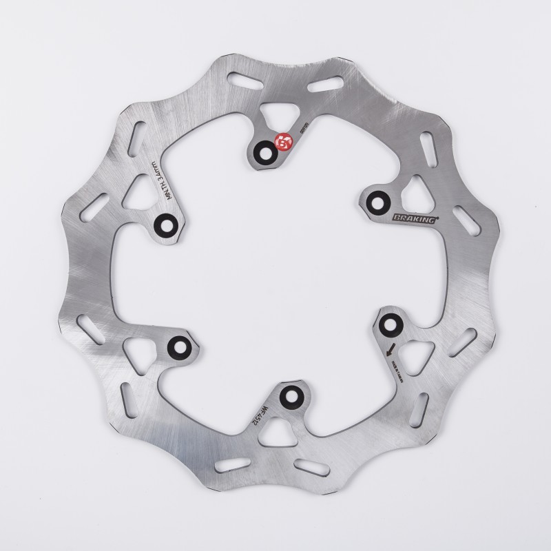 BREMSSCHEIBEN HINTEN BRAKING WAVE YAMAHA YZ 125 2019-2021