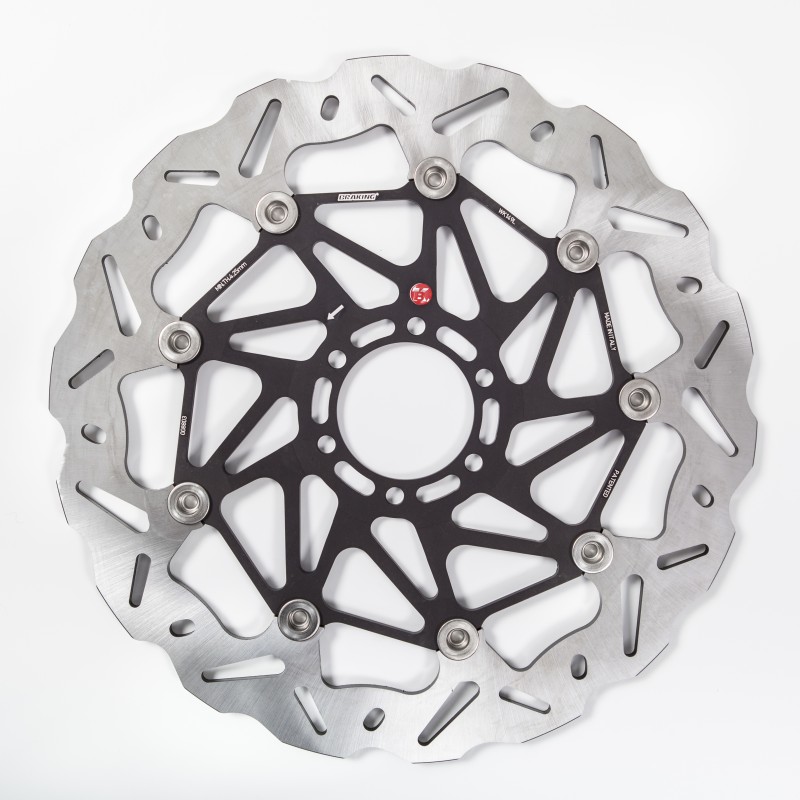 PAAR BREMSSCHEIBEN VORNE BRAKING WAVE SK3 APRILIA RSV4 FACTORY 2021-2022