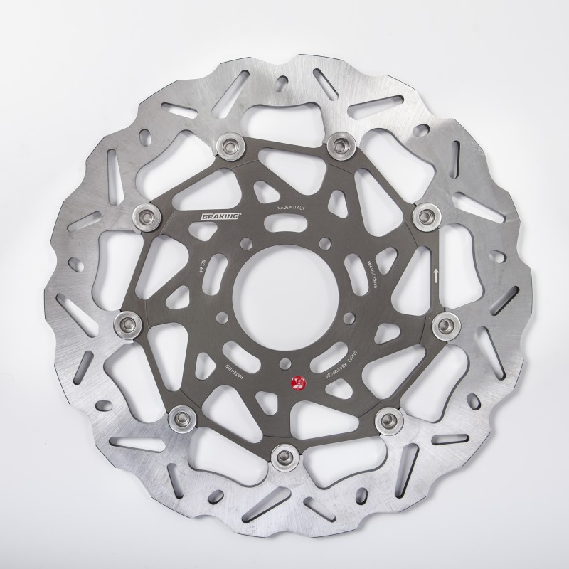 DISCO FRENO ANTERIORE BRAKING WAVE SK3 DUCATI SCRAMBLER 800 URBAN MOTARD 2022