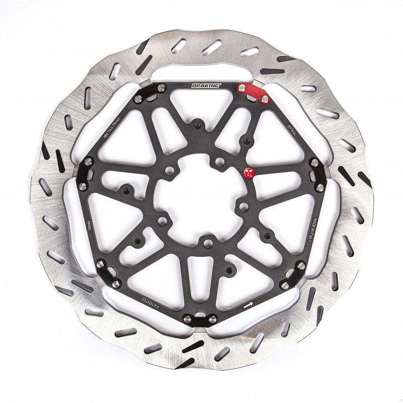 PAR DE DISCOS DE FRENO DELANTERO BRAKING EPTA WAVE KTM 1290 SUPER DUKE GT 2021-2022