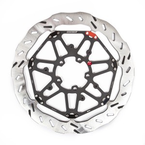 PAR DE DISCOS DE FRENO DELANTERO BRAKING EPTA WAVE KTM 1290 SUPER DUKE GT 2021-2022