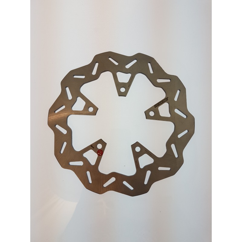 DISCO FRENO POSTERIORE BRAKING WAVE W-FIX KTM 1290 SUPER DUKE GT 2021-2024