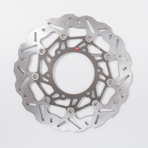 PAIR OF FRONT BRAKING WAVE SK2 DISCS SUZUKI KATANA 1000 2021-2024