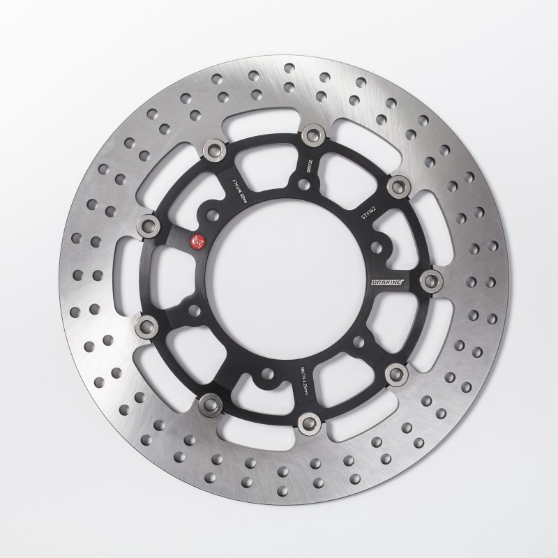 PAAR BREMSSCHEIBEN VORNE BRAKING R-STX SUZUKI GSX-S 1000 GT 2022-2024