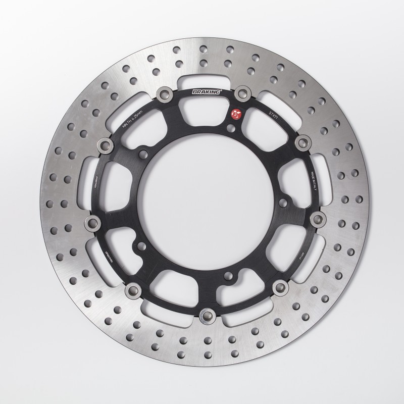 COPPIA DISCHI FRENO ANTERIORI BRAKING R-STX YAMAHA MT-10 2021