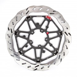 COPPIA DISCHI FRENO ANTERIORI BRAKING EPTA WAVE KTM 1290 SUPER DUKE GT 2019-2020