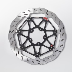 COPPIA DISCHI FRENO ANTERIORI BRAKING EPTA WAVE DUCATI PANIGALE V4 2022-2024