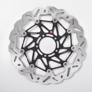 COPPIA DISCHI FRENO ANTERIORI BRAKING WAVE SK3 DUCATI PANIGALE V4 2022-2024