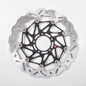 COPPIA DISCHI FRENO ANTERIORI BRAKING WAVE SK3 DUCATI PANIGALE V4 2022-2024
