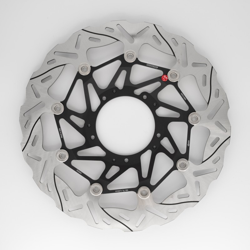 PAR DE DISCOS DE FRENO DELANTERO BRAKING WAVE SK3 HONDA CBR 1000 RR-R 2024