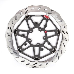 PAR DE DISCOS DE FRENO DELANTERO BRAKING EPTA WAVE KTM 1390 SUPER DUKE R 2024