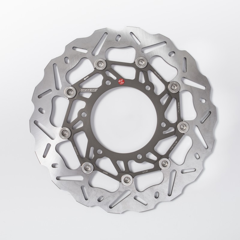 PAIR OF BRAKING WAVE SK3 FRONT BRAKE DISCS SUZUKI GSX-S 1000 GX 2024