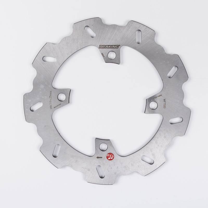 BREMSSCHEIBEN HINTEN BRAKING WAVE W-FIX KAWASAKI ZX-6R 636 2024-2025