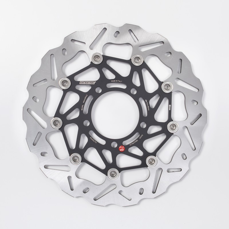 COPPIA DISCHI FRENO ANTERIORI BRAKING WAVE SK3 KAWASAKI ZX-6R 636 2024-2025