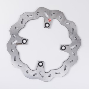 BRAKING WAVE W-FIX REAR BRAKE DISC HONDA TRANSALP 750 2023-2024