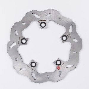 DISCO DE FRENO TRASERO BRAKING WAVE W-FIX YAMAHA R1 2020-2024