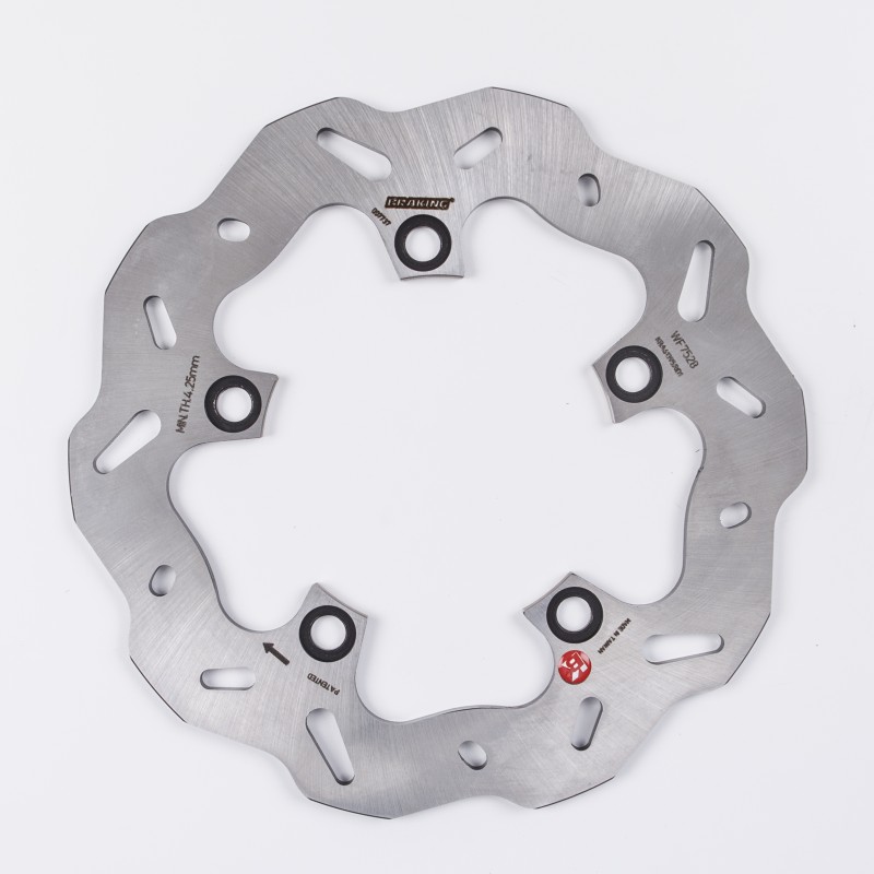 BRAKING WAVE W-FIX REAR BRAKE DISC YAMAHA R1 2020-2024