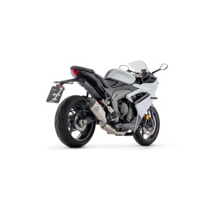 ARROW VELOCE FULL EXHAUST SYSTEM TRIUMPH DAYTONA 660 2024-2025 (EURO 5+), TITANIUM, CATALYTIC
