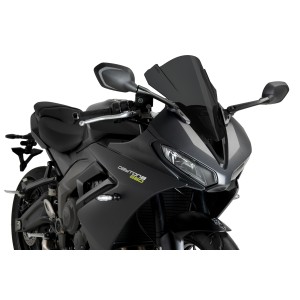 PUIG Z-RACING WINDSCHILD TRIUMPH DAYTONA 660 2024-2025, DUNKLE RAUCH