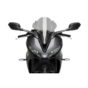 PUIG Z-RACING SCREEN TRIUMPH DAYTONA 660 2024-2025, LIGHT SMOKE